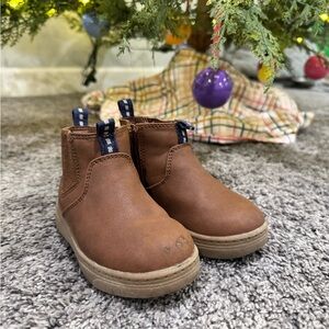 Cat & Jack Brown Kids Boots